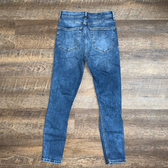 TOPSHOP MOTO | Jamie Ripped Skinny Jeans - Picture 9 of 9